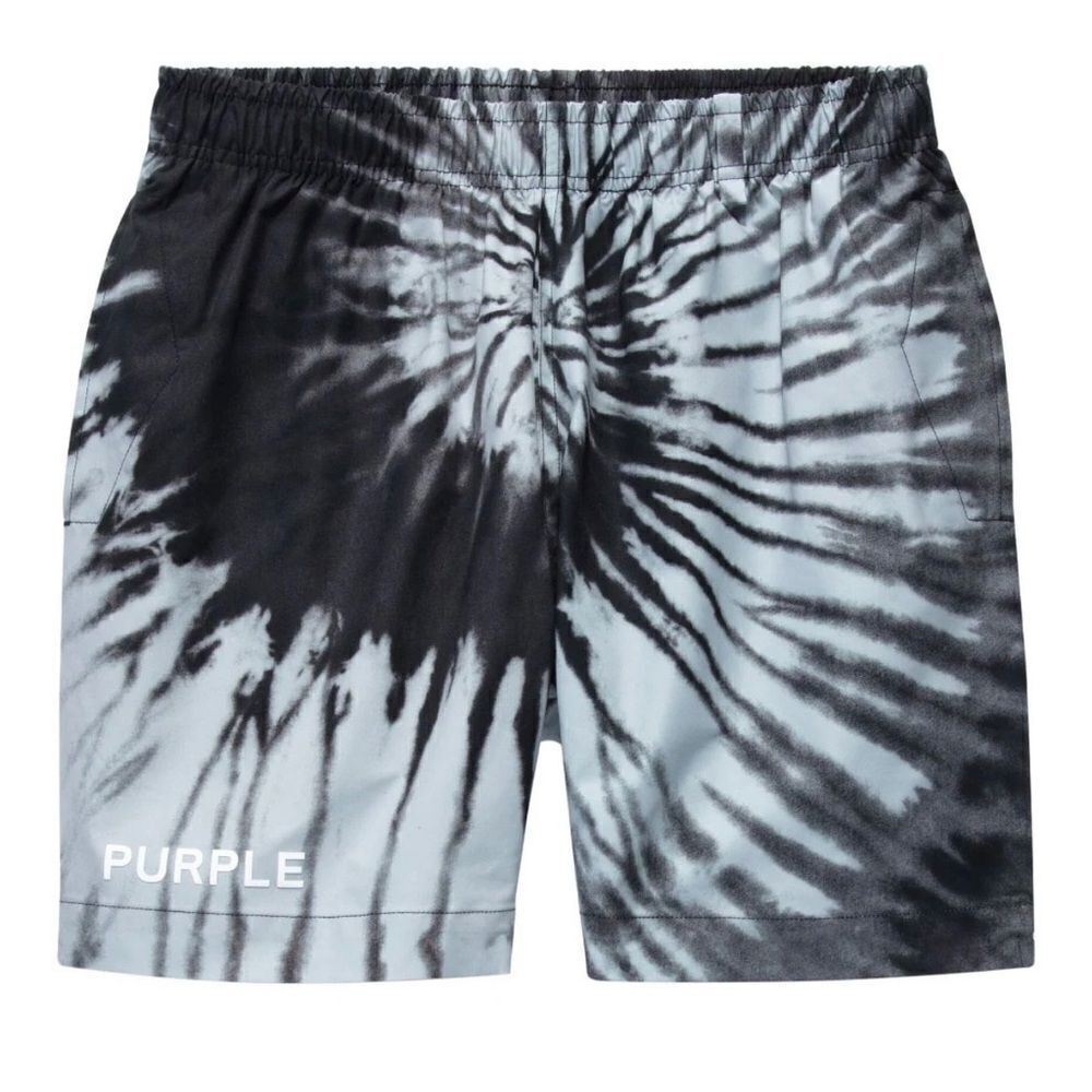 Purple Brand  Logo Swim Trunks size L